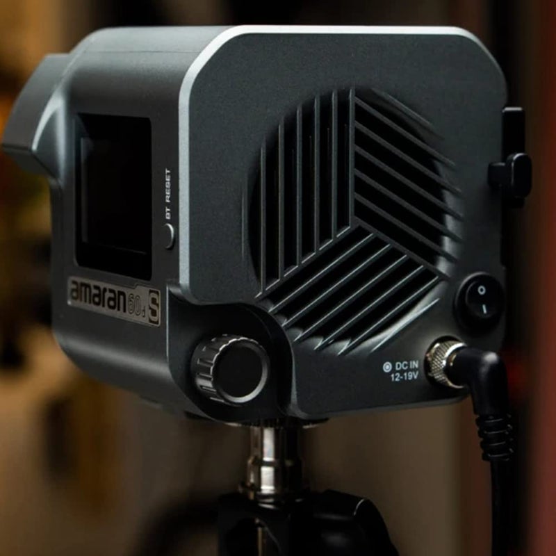 Aputure Amaran 60D S,Amaran 60D COB Daylight LED Video Light,65W 5600k Bluetooth App Control 8 Built-in Lighting Effects DC/AC Power Supply - Image 5