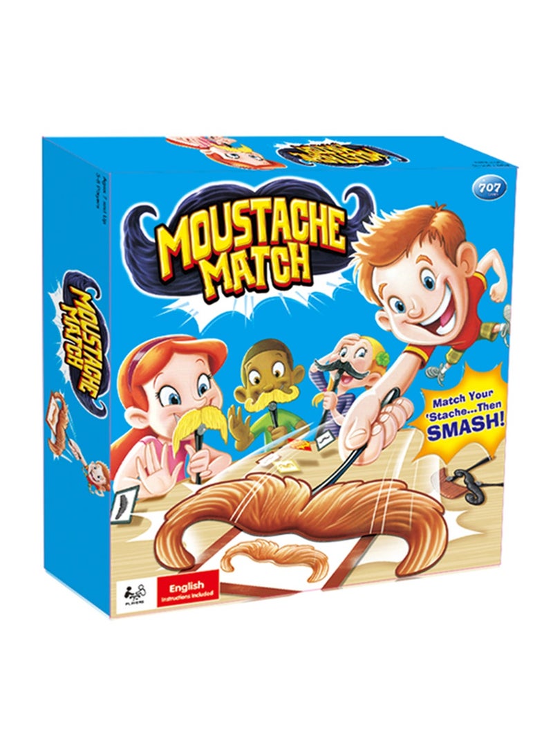 707 Games Moustache Match Yellow 2-piece set - Image 2