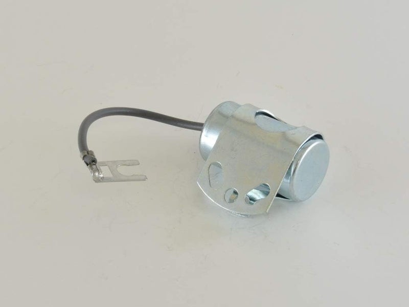 CND55 Distributor Condenser - Fits American Motors, Buick, Checker, Chevy, GMC, International, Jeep, Oldsmobile, Pontiac, Studebaker (OE #1928111)