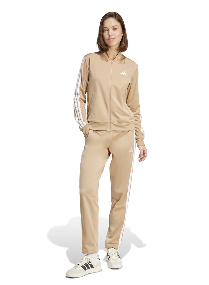 اديداس 3-Stripe Esential Track Suit Set