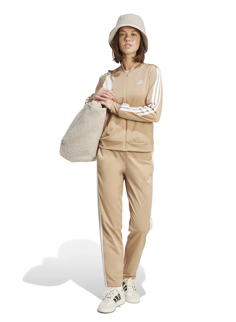 Adidas 3-Stripe Esential Track Suit Set