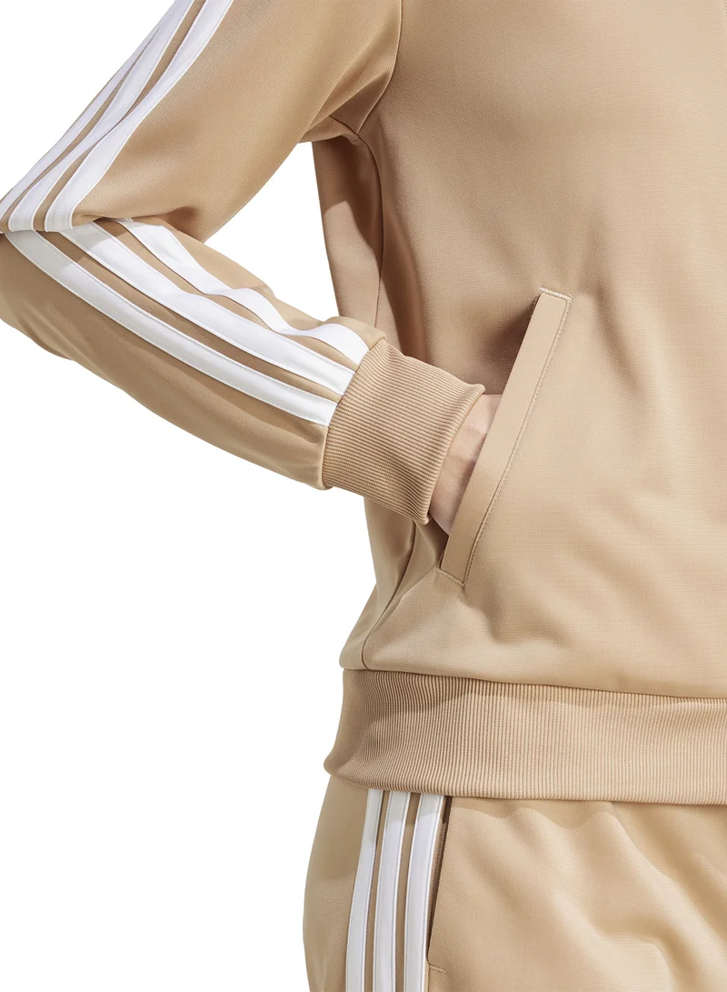 Adidas 3-Stripe Esential Track Suit Set