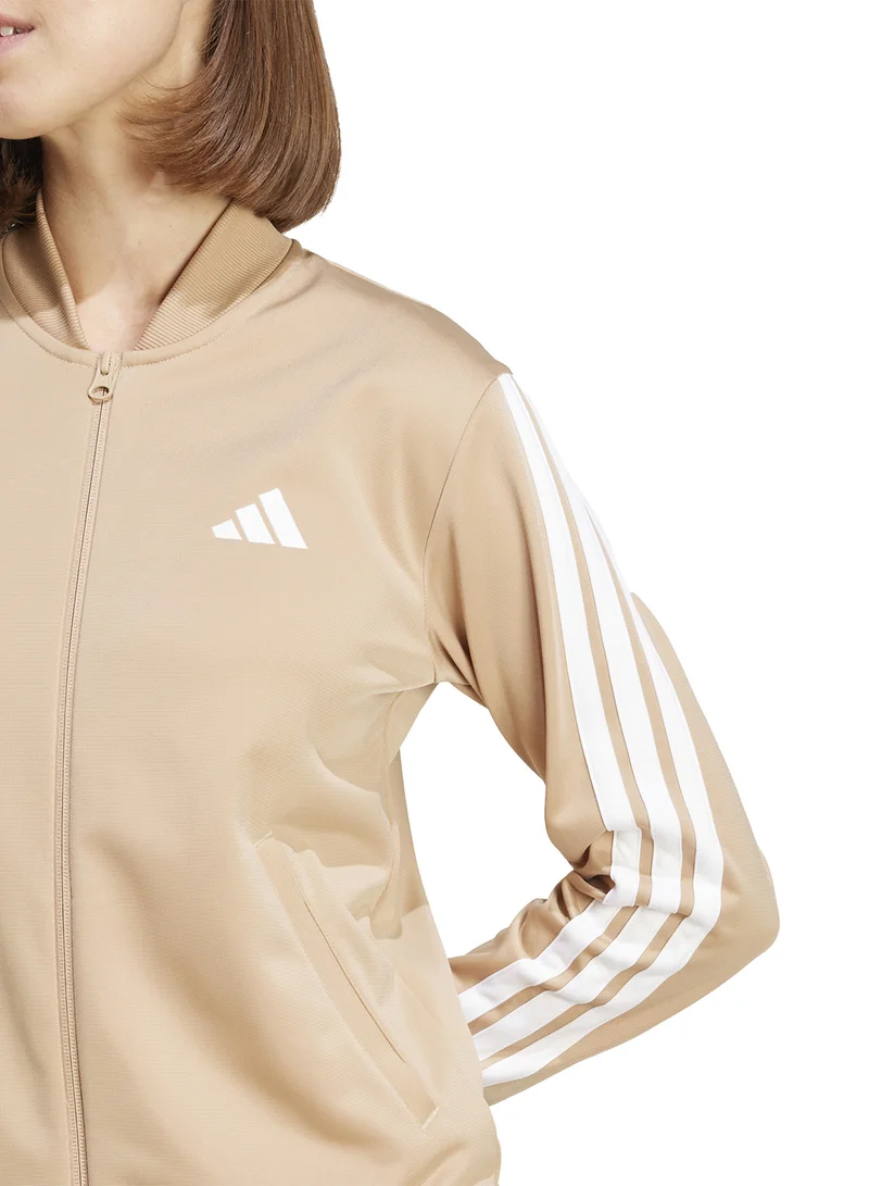 Adidas 3-Stripe Esential Track Suit Set