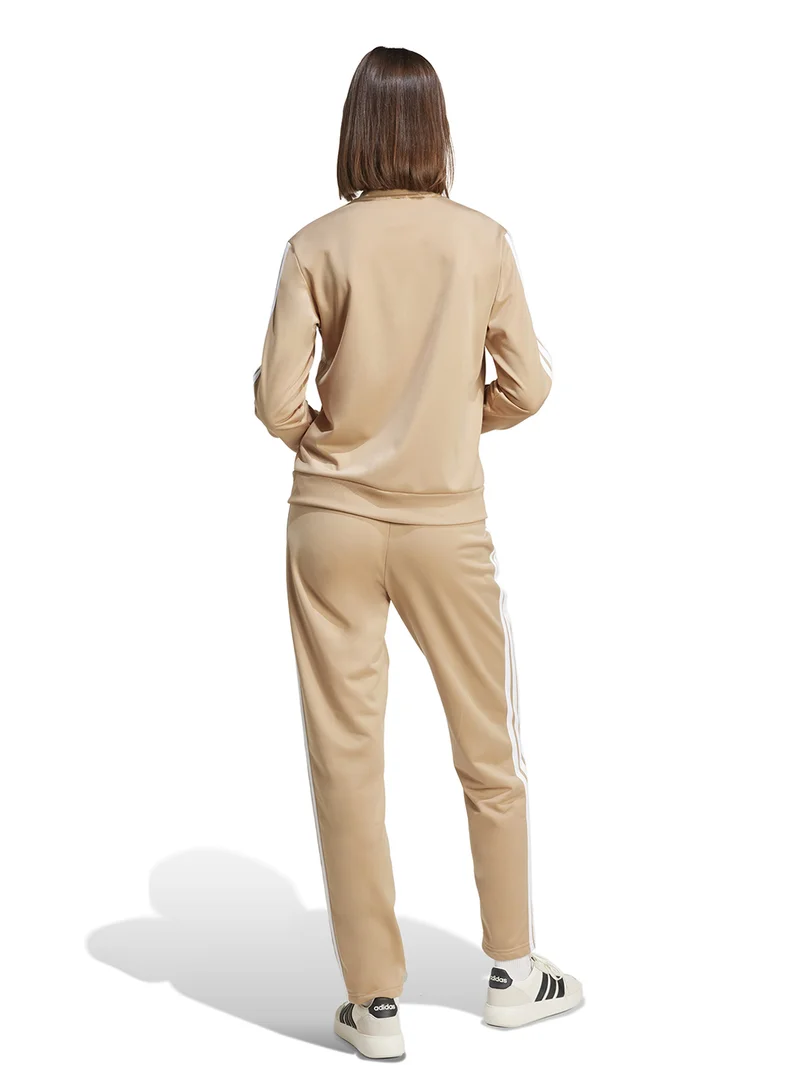 اديداس 3-Stripe Esential Track Suit Set