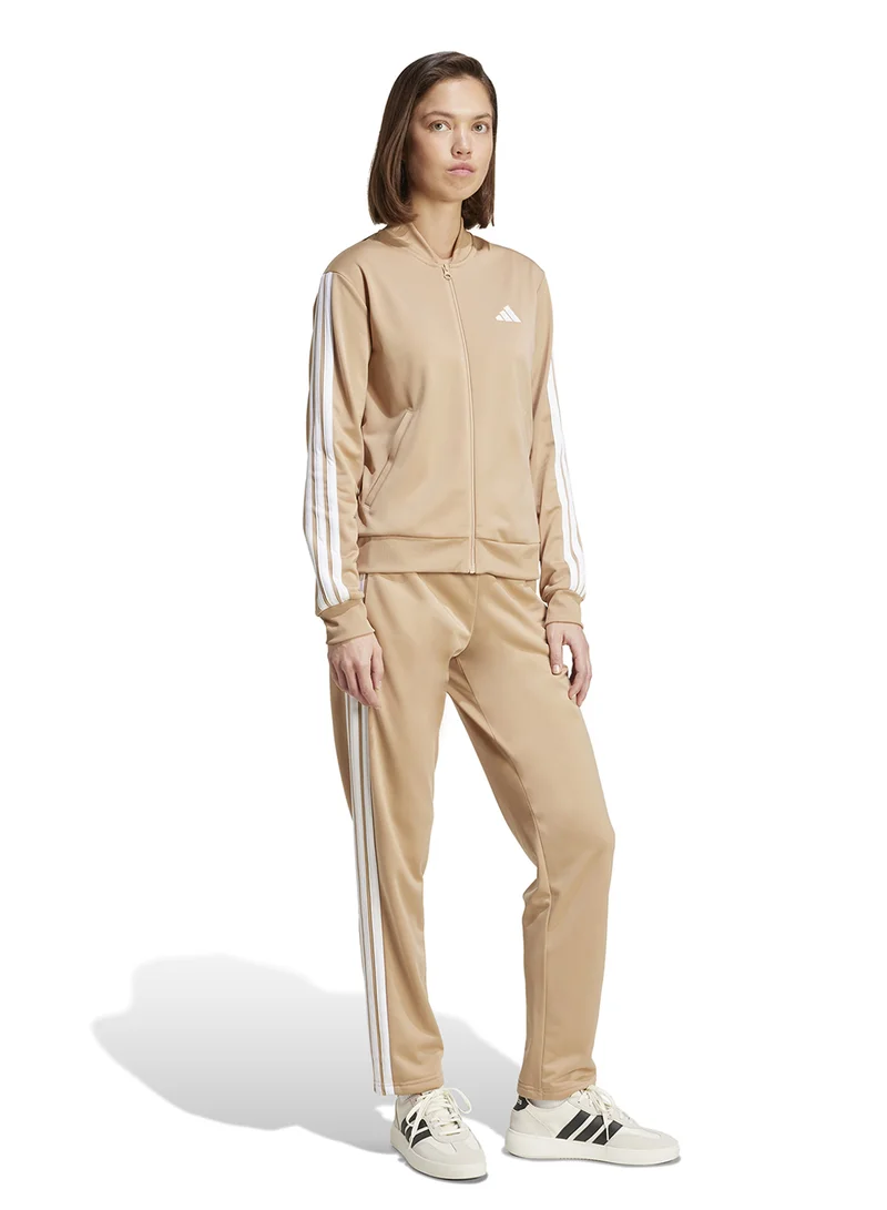 Adidas 3-Stripe Esential Track Suit Set