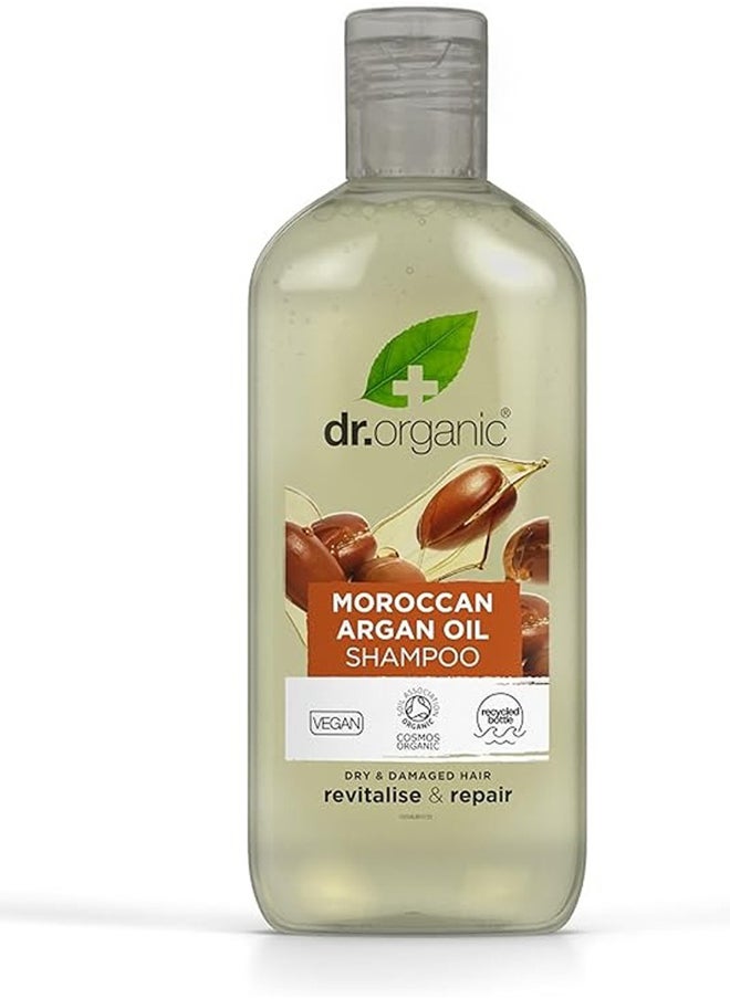 dr.organic - Dr. Organic Moroccan Argan Oil Shampoo - Image 1