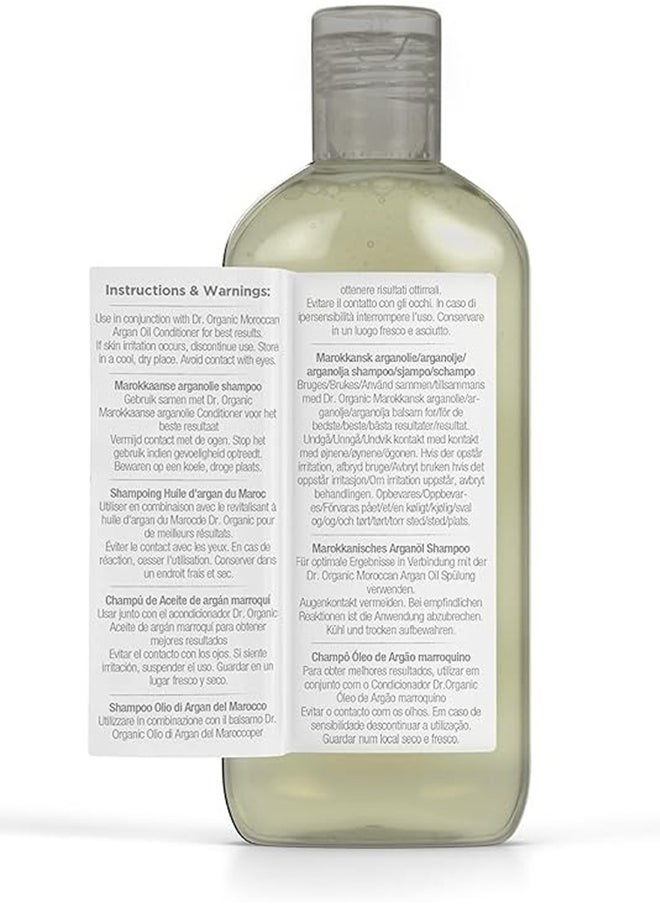 dr.organic - Dr. Organic Moroccan Argan Oil Shampoo - Image 1