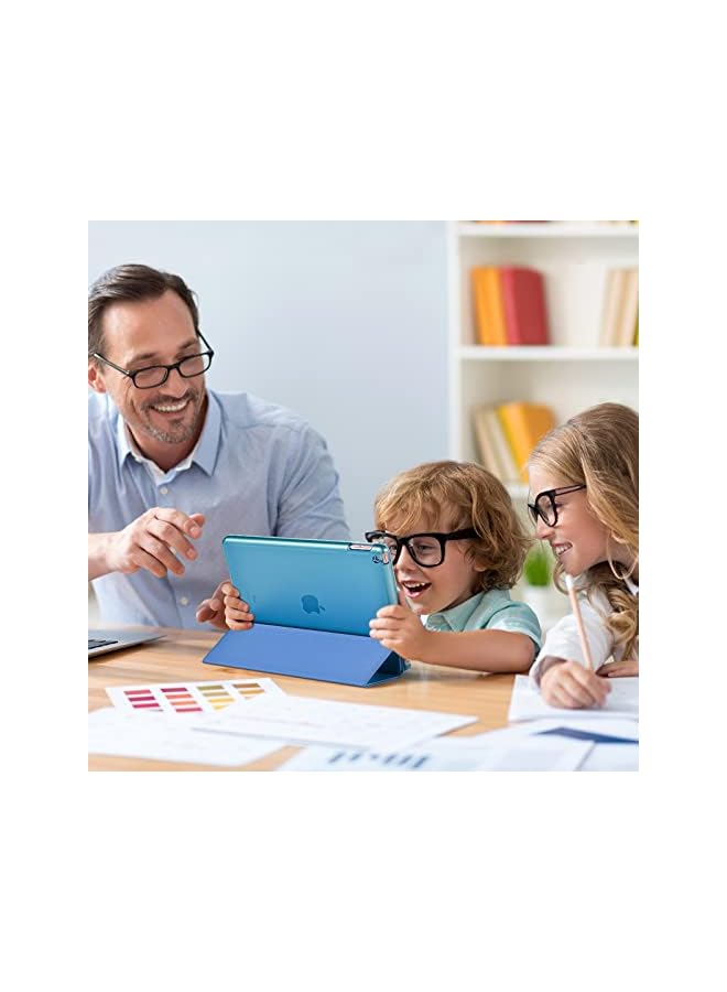 Procases Ipad 10.2 Case Ipad 9Th Generation 2021/ Ipad 8Th Generation 2020/ Ipad 7Th Generation 2019 Case, Ipad Cover 9Th Generation Slim Hard Back Smart Cover For 10.2 Ipad Case -Lightblue - Image 2