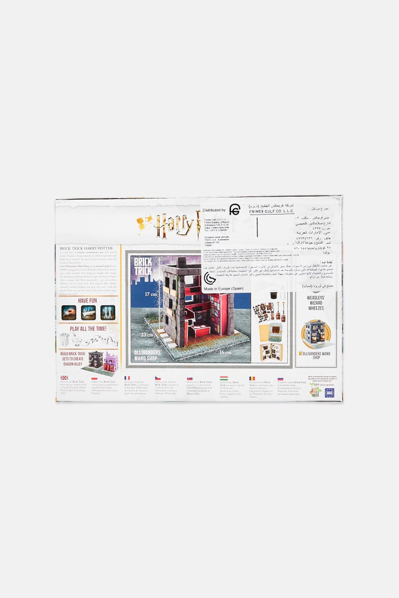 Toys For Less حيلة الطوب عصا هاري بوتر من متجر أوليفاندرز الطوب الحقيقي - Image 1