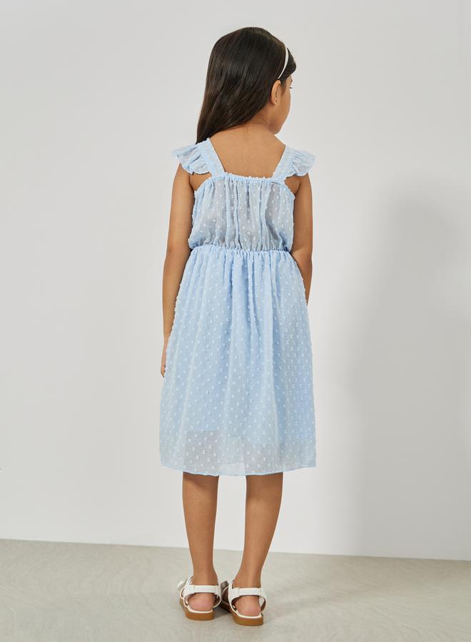 Styli Bow Accent Dress  - Image 4