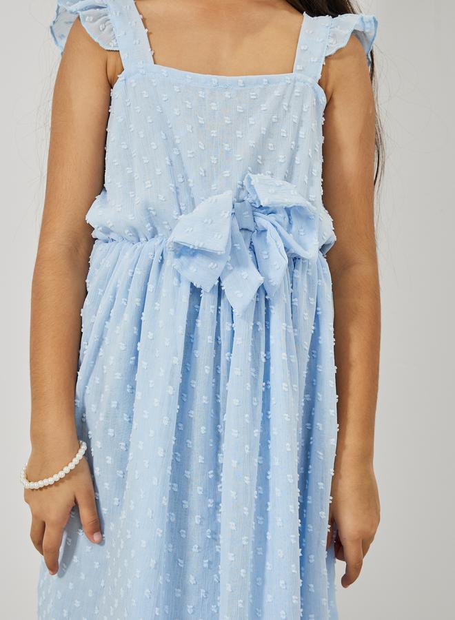 Styli Bow Accent Dress  - Image 3