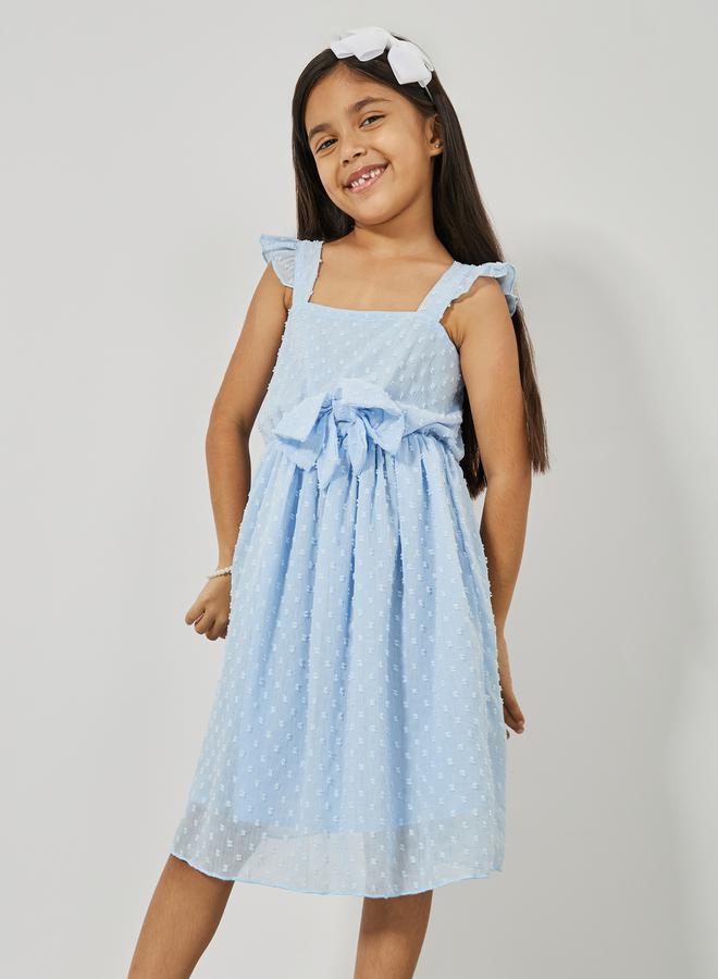 Styli Bow Accent Dress  - Image 2