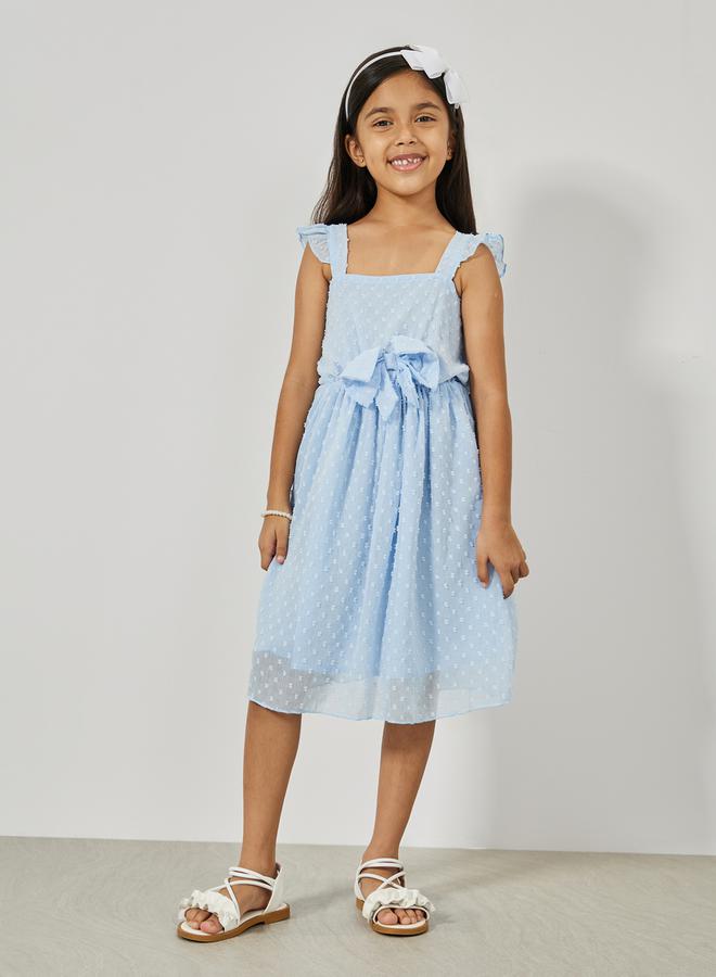 Styli Bow Accent Dress  - Image 1