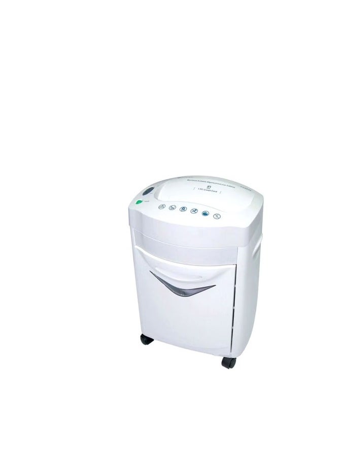 ATLAS Cross Cut Shredder White Model Number : AS-S2-CC0640 
