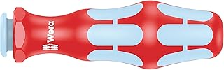 Wera Wera - 05003991001 - VDE Insulated bit Hand Holder, 3817 VDE Kraftform Stainless Blade-Holding Handle, 9 x 98 mm  - Image 1