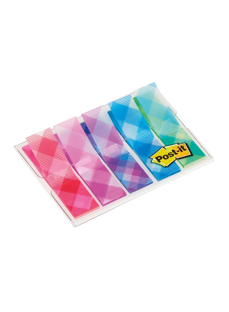 Post It 100-Piece Index Flags With Printed Patterns Multicolour - Image 2
