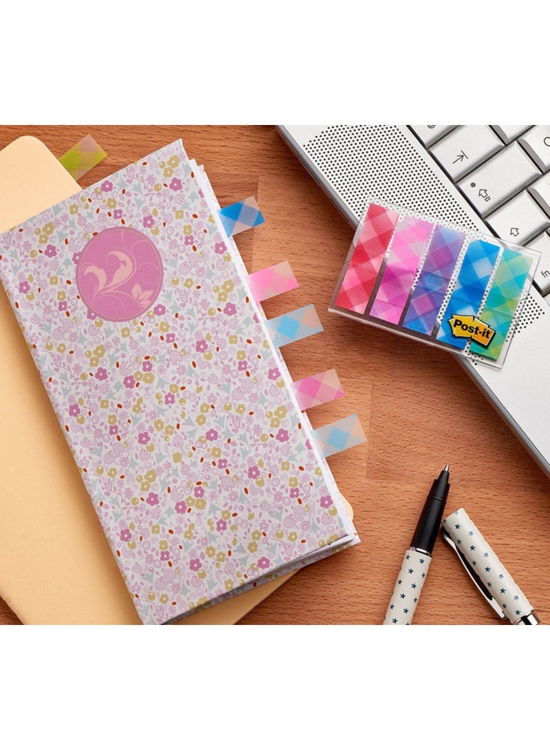 Post It 100-Piece Index Flags With Printed Patterns Multicolour - Image 3