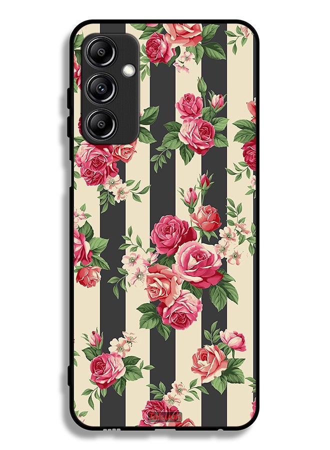 Tolwak Samsung Galaxy A14 5G Protective Case Cover Roses Pattern - Image 1