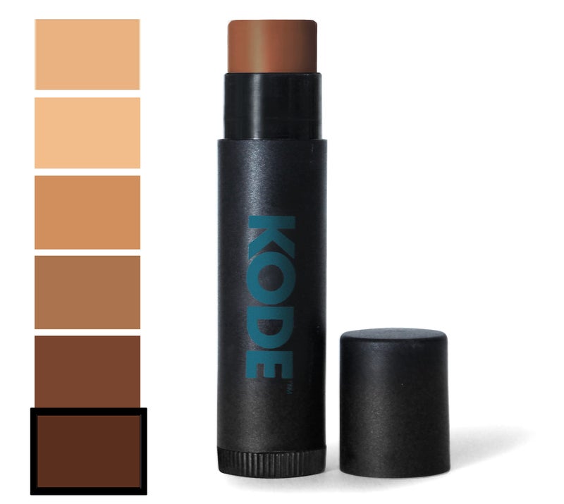 KODE Mens Concealer (Shade 6 of 6) Dark Circle Under Eye Cream Corrector, Multi-Use, Pimples, Scars, Rashes - Image 1