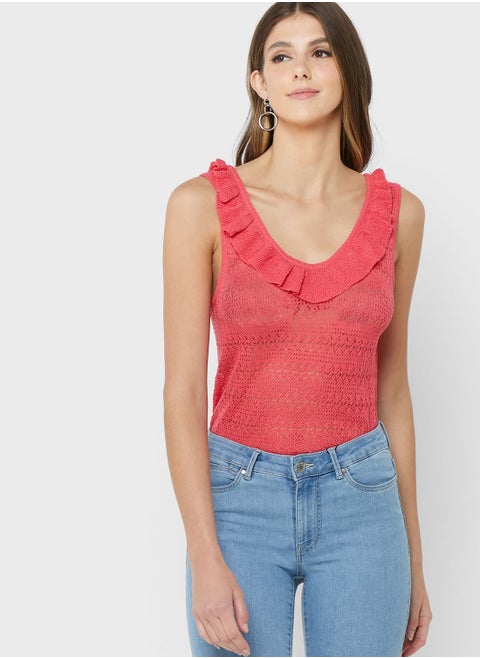 Knitted Ted Knitted Top