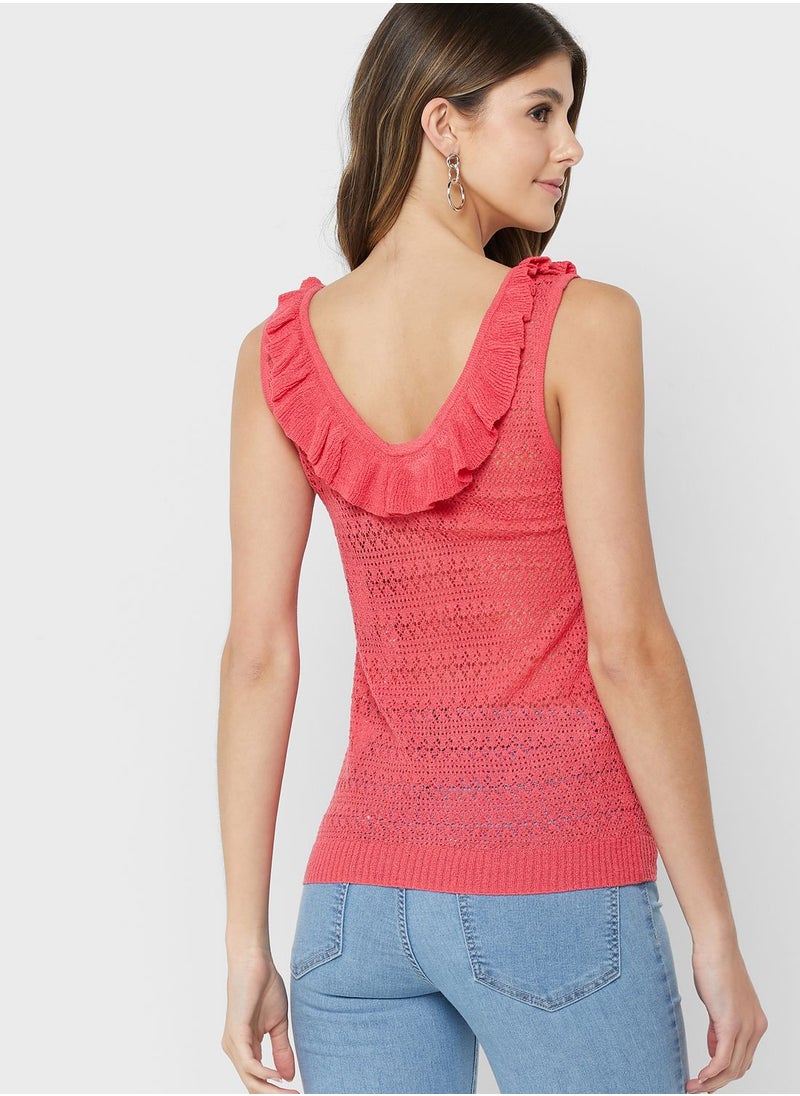 VERO MODA - Knitted Ted Knitted Top - Image 1