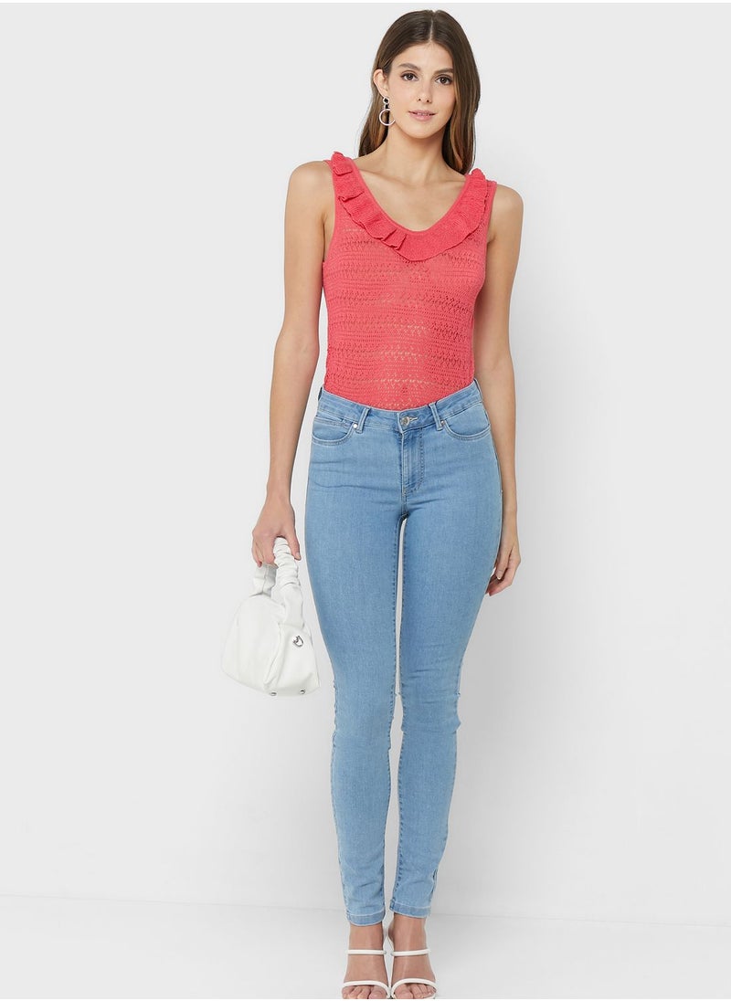 VERO MODA - Knitted Ted Knitted Top - Image 1