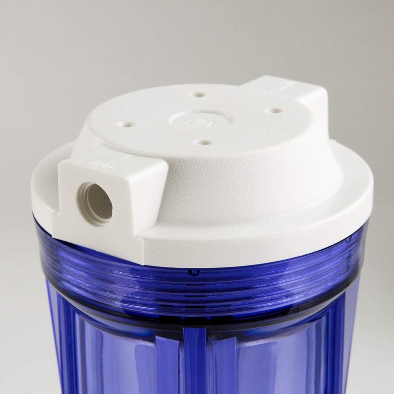 iSpring HC12X2 14 Water Filter Housing Clear for Reverse Osmosis System 25 Inch x 10 Inch Filters Clear Pack of 2 Not a Replacement Part for RCC7 Series Models Sold Before March 2020 - Image 2