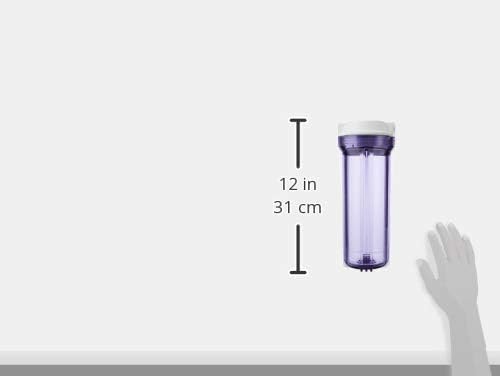 iSpring HC12X2 14 Water Filter Housing Clear for Reverse Osmosis System 25 Inch x 10 Inch Filters Clear Pack of 2 Not a Replacement Part for RCC7 Series Models Sold Before March 2020 - Image 3