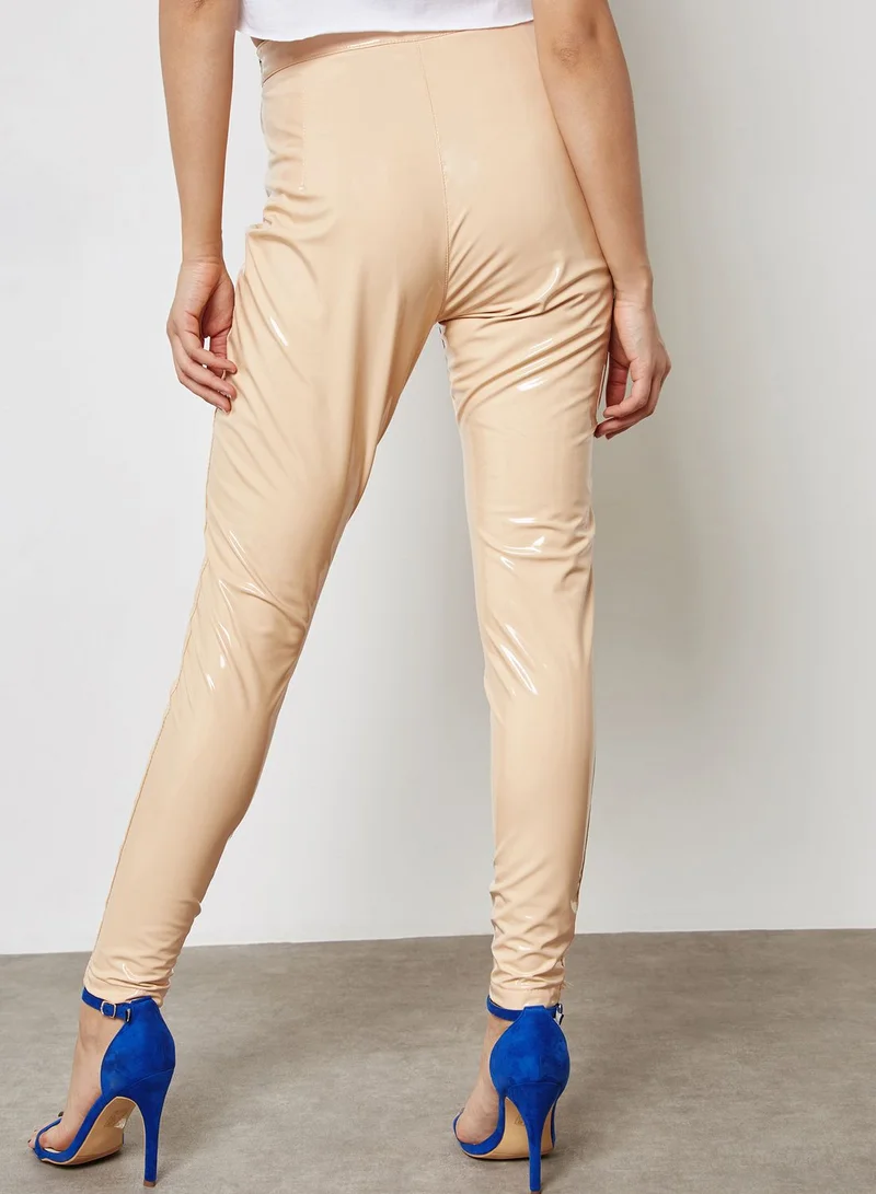 Missguided Lace Up Pants