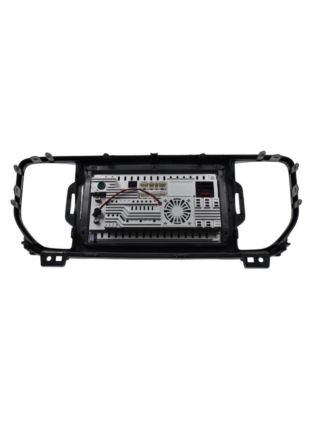 X-All Sportage 2016-2019 screen, 4 RAM, 32 GB memory, supports CarPlay, TS18 processor, with decoration  - Image 1