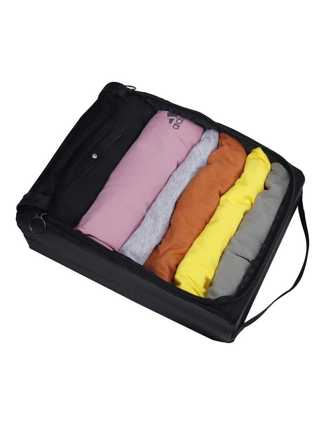 Gloppie Packing Cubes for Suitcases 4-PACK Travel Cubes for Packing Luggage Organizer Suitcase Organizer Bags Set Packing Bags Travel Bags Carry On Packing Cubes Travel Accessories - Image 5