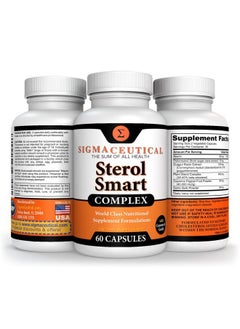 SIGMACEUTICAL Niacin Supplement – Beta Sitosterol Supplement – Policosanol Supplement – Plant Sterols - Garlic Supplement – Cayenne Supplement – 60 Capsules  - Image 4