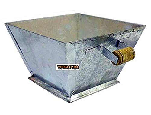 YASHVIN Homam Kund 11 INCH Big Size Havan Kund/Yagna Kund for Vedic Hawan Rituals Heavy Wider Base | with Heavy Wooden Handles | Perfect Size for Home Yagna || Make in India SHM29 - Image 2