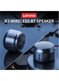 Lenovo Thinkplus Portable Wireless BT Speaker K3 Black  - Image 2