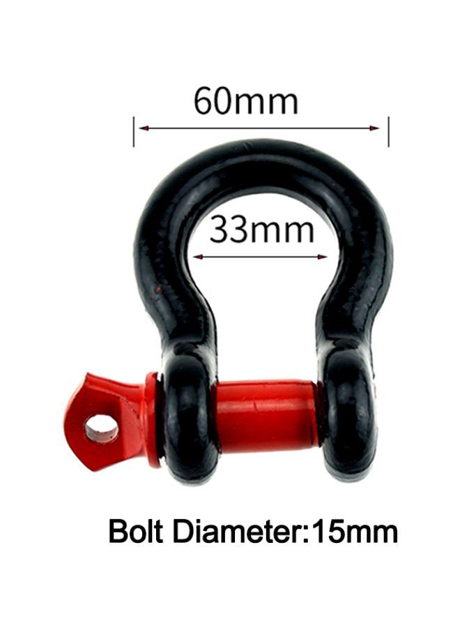 نيبمينينت طقم ملحقات قطر حلقة ربط على شكل حرف D مكون من قطعتين - Image 4