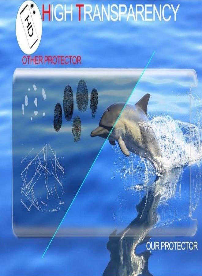 shAyzee Tempered Glass Screen Protector For Samsung Galaxy S8 Plus 6.2-Inch Clear - Image 3