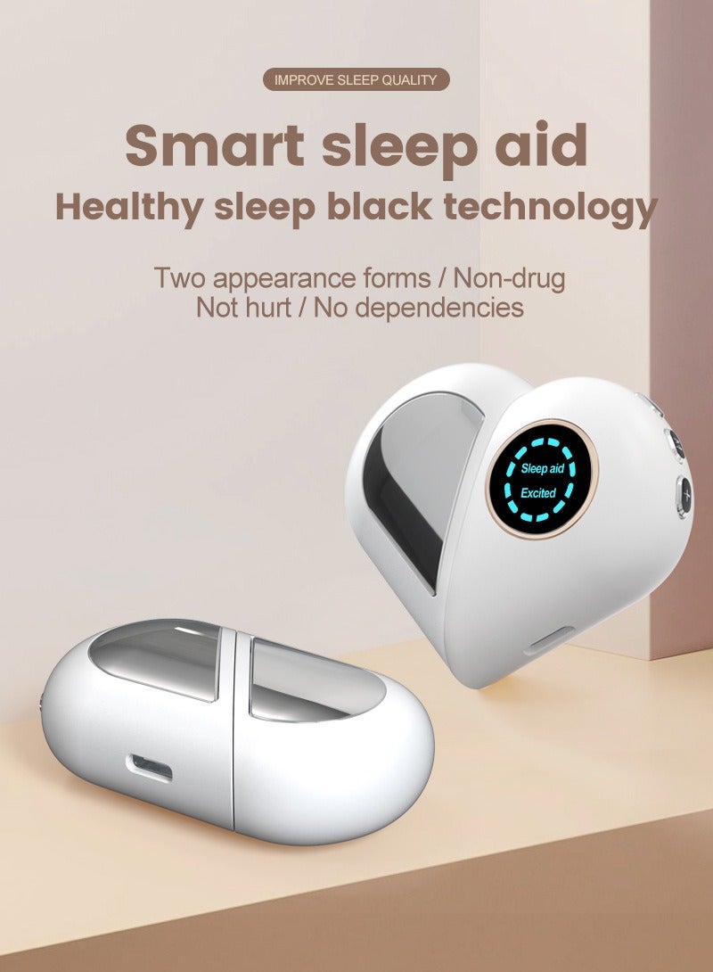 M MIAOYAN Smart Handheld Sleep Aid Device | Microcurrent Home Sleep Therapy Gadget  - Image 1