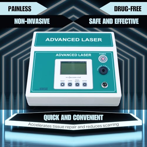 Physiogears Advance Therapeutic Laser Therapy Machine with one Year warranty - Image 2