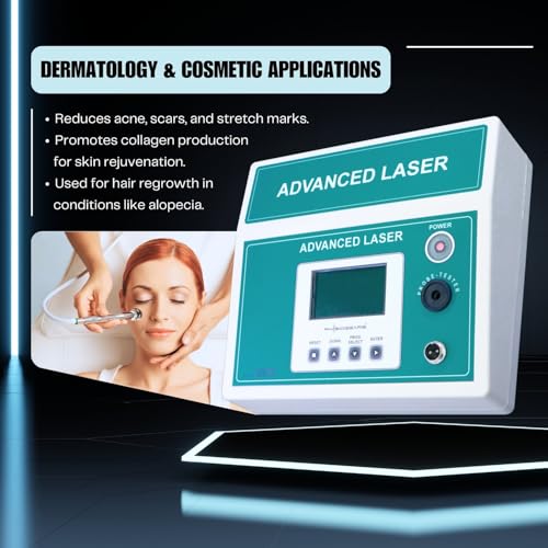 Physiogears Advance Therapeutic Laser Therapy Machine with one Year warranty - Image 3