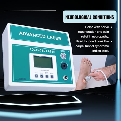 Physiogears Advance Therapeutic Laser Therapy Machine with one Year warranty - Image 4