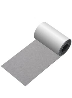 Y&D Leather Repair Tape Patch Kit Light Gray 3 x 60 inch Self Adhesive for Furniture Couch Sofa Car Seats Computer Chair Vinyl  - Image 1