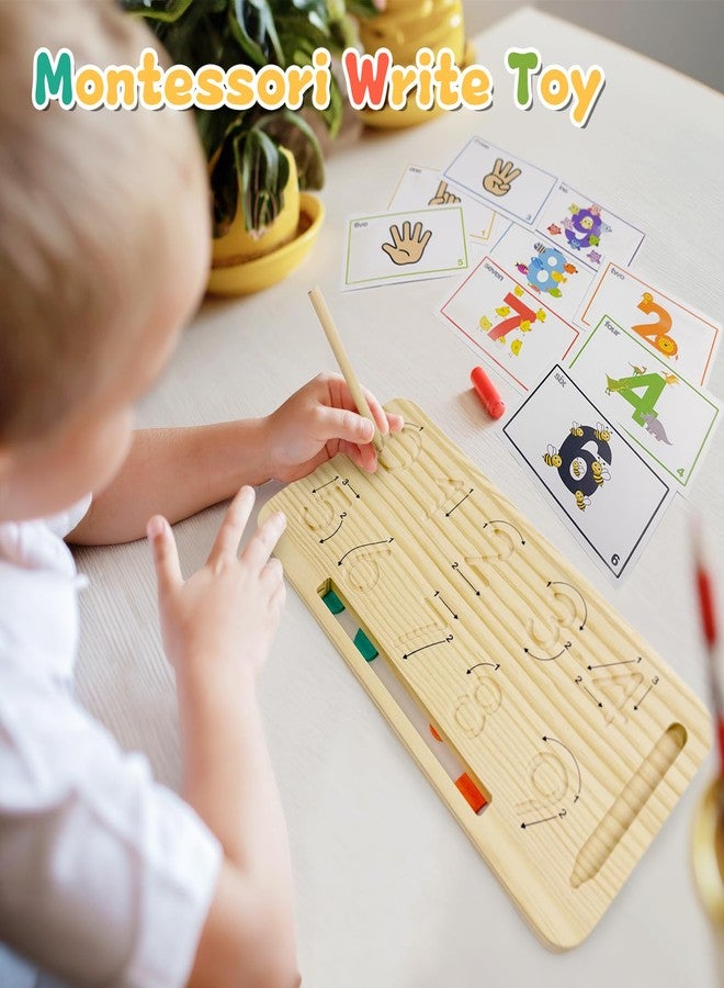 twivah Learning Toys 3-5, Educational Toys with Number Flash Card for 3+ Year Old, Montessori Number Math Manipulatives, Preschool Kindergarten School Supplies, Birthday Gifts for 3 4 5 6 yr Old Kids - Image 3