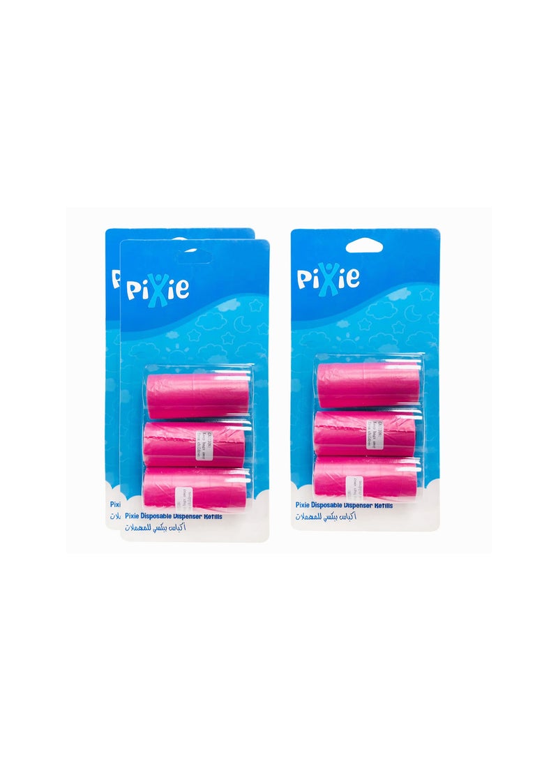 Pixie - Dispenser Refill (Pink) (Buy 2 Get 1 Free) - Image 1