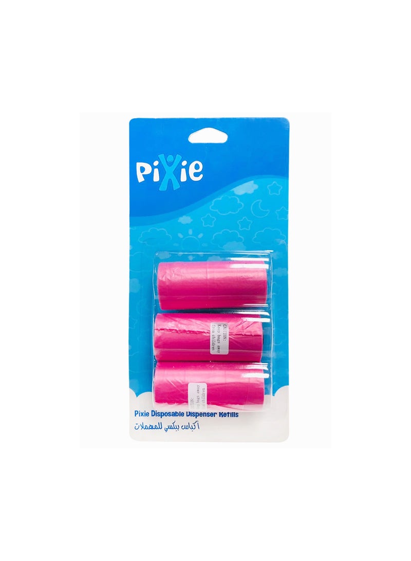 Pixie - Dispenser Refill (Pink) (Buy 2 Get 1 Free) - Image 2