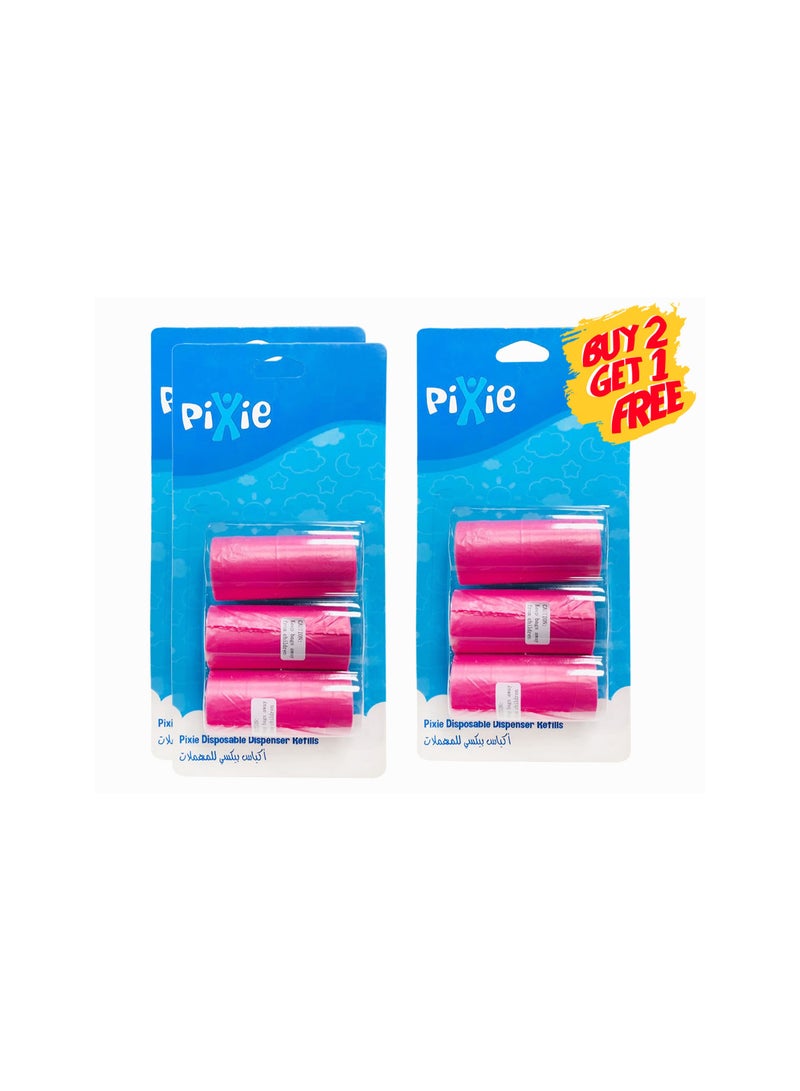 Pixie - Dispenser Refill (Pink) (Buy 2 Get 1 Free) - Image 5