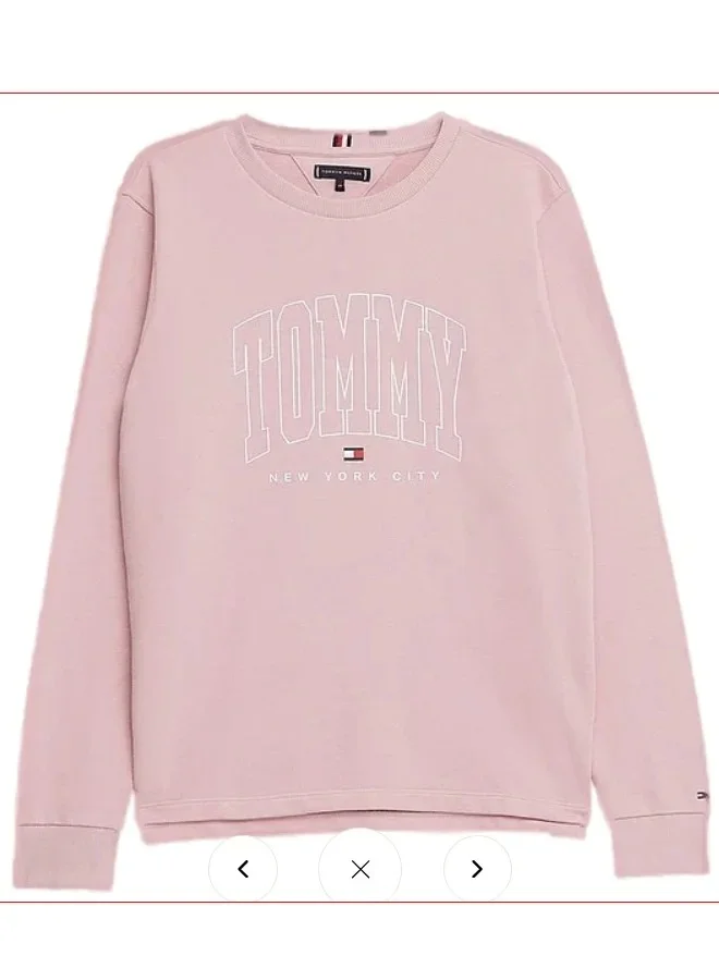 تومي هيلفيغر سويت شيرت بشعار الماركة