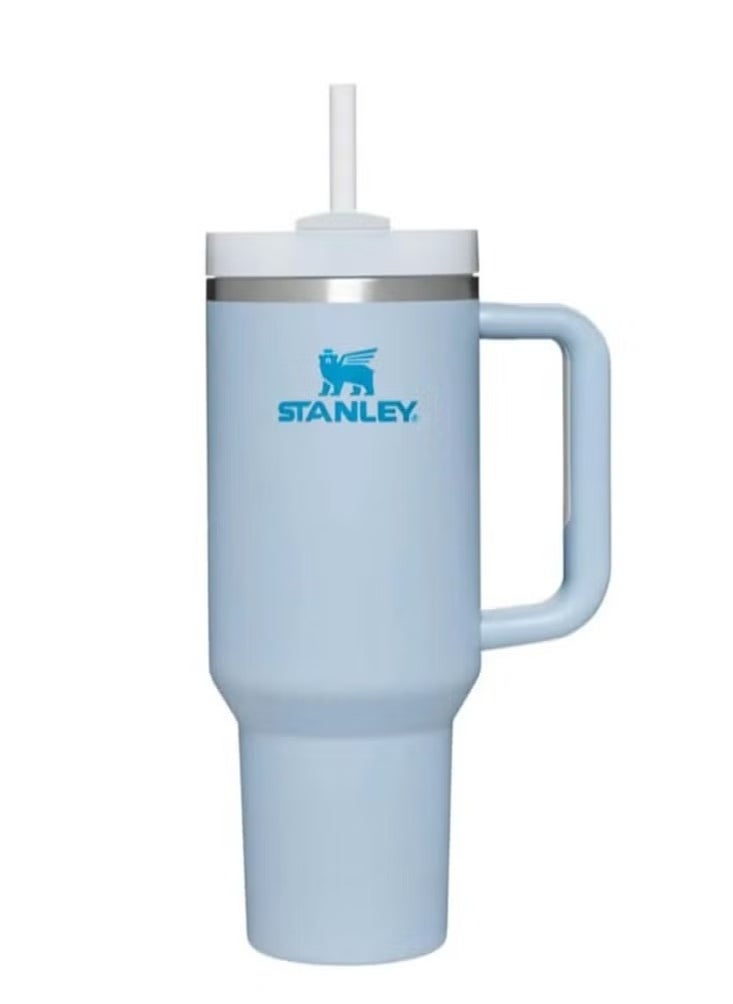 Stanley - Quencher H2.0 FlowState Stainless Steel Vacuum Insulated Tumbler with Lid and Straw for Water, Iced Tea or Coffee, Smoothie and More, 40 oz - Image 1