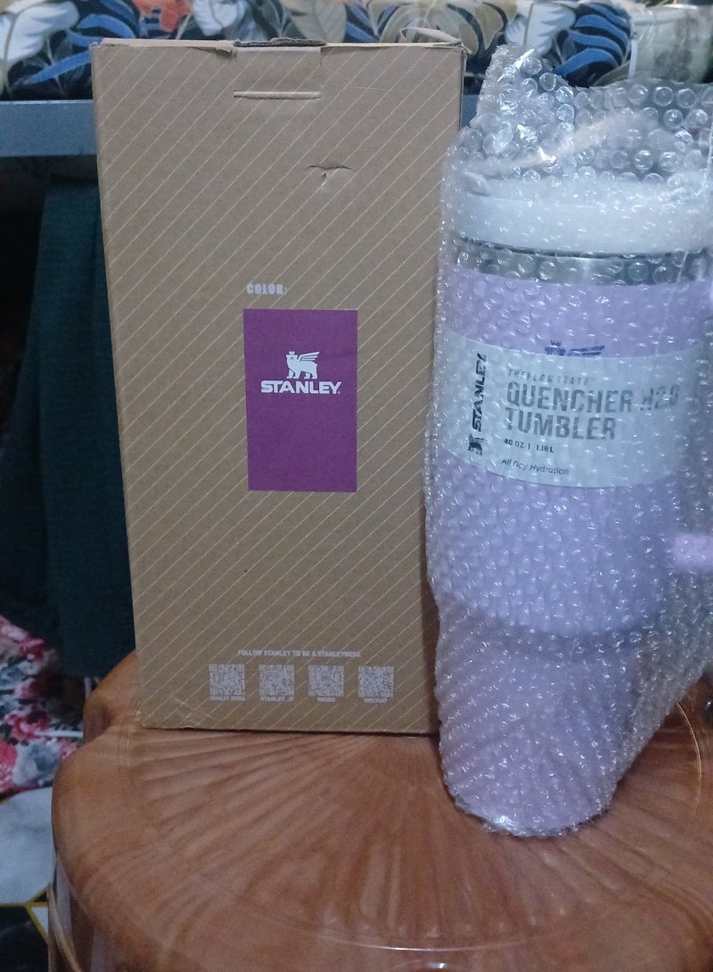 Stanley Quencher H2.0 FlowState Stainless Steel Vacuum Insulated Tumbler with Lid and Straw for Water, Iced Tea or Coffee, Smoothie and More, 40 oz - Image 2