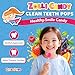 Zollipops Clean Teeth Lollipops Anti Cavity with Xylitol Sugar Free Candy for a Healthy Smile Great for Kids Diabetics and Keto Diet Natural Fruit Variety 52oz - Image 4