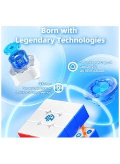 GANCUBE GAN 356 M E Magnetic Speedcube  - Image 3